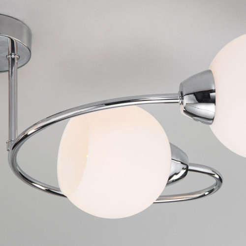 Светильник EUROSVET 30136/4 хром