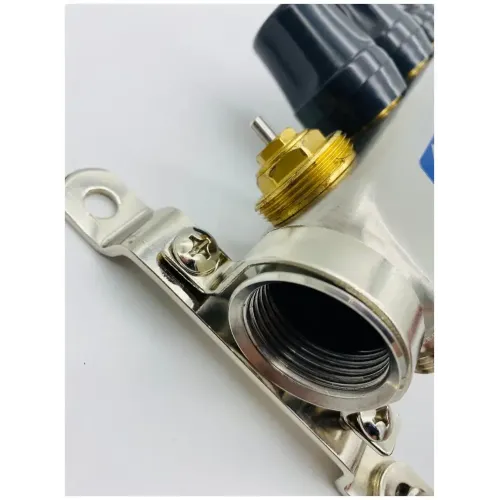 Коллекторная группа TIM нерж. с расходомерами, ф 1