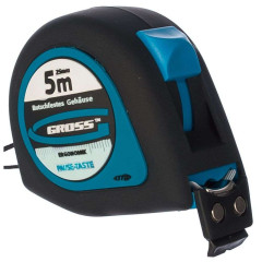 Рулетка GROSS Ergonomisch магнитная 5 м*25 мм (31103)