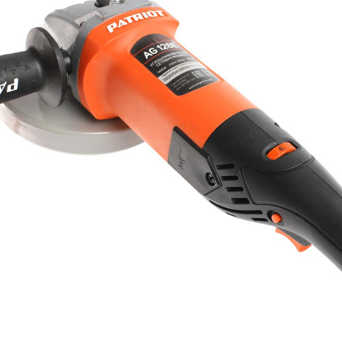 Машина углошлифовальная PATRIOT 125мм AG 128E (*15)