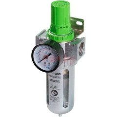 Фильтр возд. для компрессора ECO AU-01-12 с регулятором давления (1/2