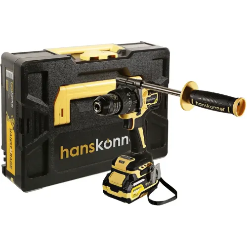 Шуруповерт HANSKONNER HCD20165PRO 18В