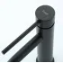 Смеситель для умывальника FRAP F10807-6, чёрный