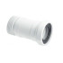Гибкий удлинитель для унитаза McAlpine MRWC-F33R ф110 330-850мм