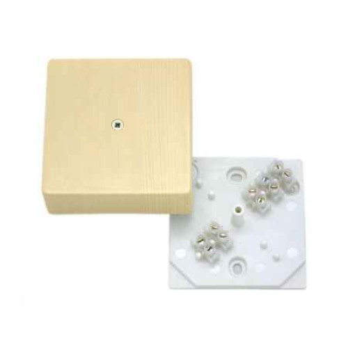 Коробка распред. для О/У с клеммником  сосна HEGEL КРК2702 0201-И