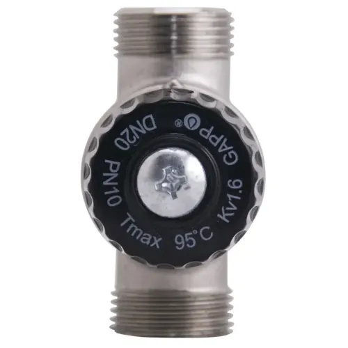 Клапан трехходовой GAPPO термосмесительный ф 1