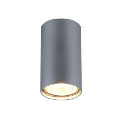 Светильник накладной ES 1081 GU10 SL серебро