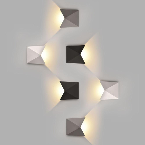 Светильник уличный ES TECHNO LED 1517 BATTERFLY черный