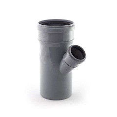 Тройник кан. внутренний РТП ф 110/50х45°