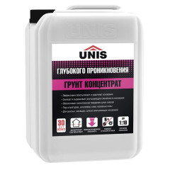 Грунт UNIS (концентрат) глуб/проник 5л