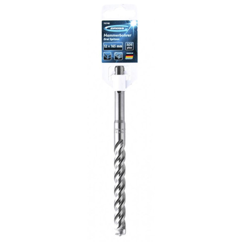 Бур SDS+ GROSS DREI SPITZEN 12х115/165 (70740)
