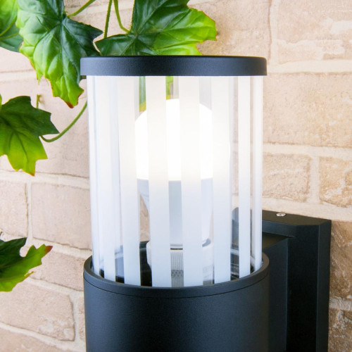 Светильник уличный ES TECHNO 1411 чёрный