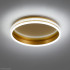 Светильник FERON AL5880 SHINNING RING 80W 4800lm 2000K-4000K-6000K золото(41694)
