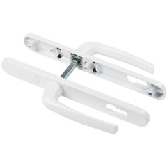 Нажимной гарнитур 92/30 с пружиной 3 винта Bremen белый