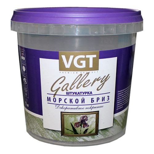 Штукатурка VGT фактурная 