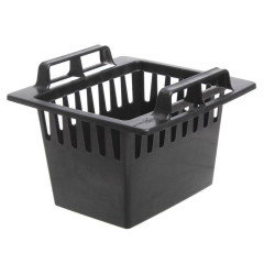 АЛЬТА ДС корзина к дождеприемнику (черная) 0,250*0,250*0,187 м