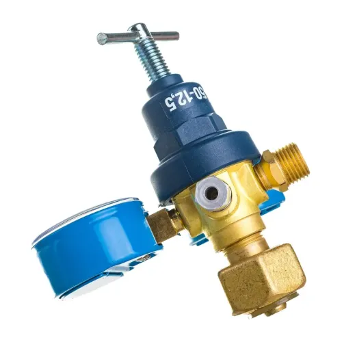 Редуктор газосварочный РЕДИУС кислород БКО 50-12,5 (давл. 20/1,25 МПа; 50 м3/ч; ф9 мм)