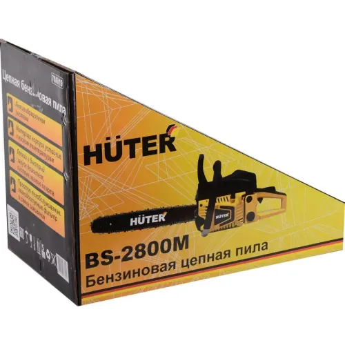 Пила цепная бензо HUTER BS-2800M (70/6/19) (*10)