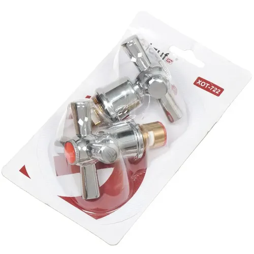 Ручка для смесителя с кран-буксой G-LAUF XOT-722, 180° (2шт)