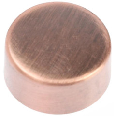 Держатель для зеркала ТУНДРА LIGHT, d=17 мм, без сверления, цвет медь, пластик, 4 шт. 9438929