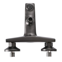 Смеситель для ванны EVA GOLD FB11GR-PVD VESTA оружейная сталь, без аксессуаров