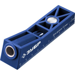 Кондуктор ЗУБР одинарный для глухих отверстий (30092)