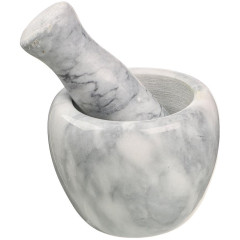 Ступка с пестиком VETTA 10x7,5см, мрамор (884-343)