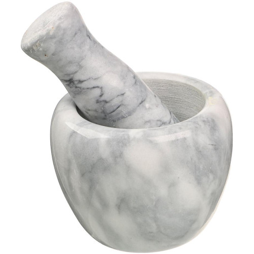 Ступка с пестиком VETTA 10x7,5см, мрамор (884-343)