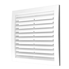 Решетка наклонная пластмассовая 4040РР