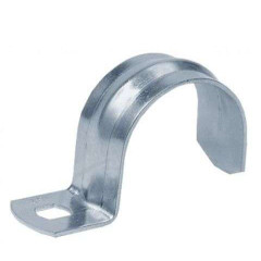 Скоба металлическая 50мм однолапковая (23734)