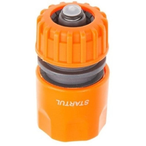 Соединитель STARTUL GARDEN быстросъемный для шланга 1/2