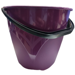 Ведро пл 4,5л б/крыш Илан-пласт (246846)