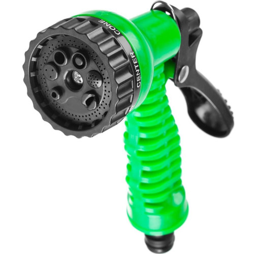 Пистолет-распылитель РОСТОК 7-режимный, комплект соединителей (427369)