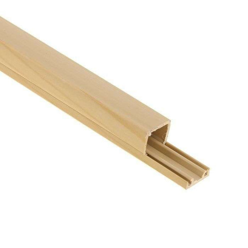 Кабель-канал 12х12мм цвет СОСНА (147478)