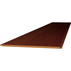 МДФ STELLA Light Орех Бразильский 2700*200*6 мм. (уп.8шт) РАСПРОДАЖА