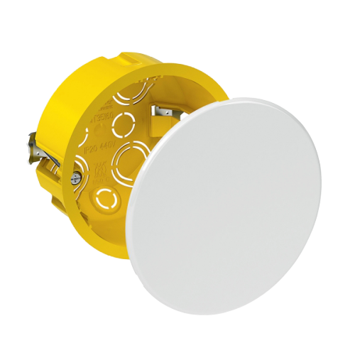 Коробка распред. С/У D80х45мм для Г/К метал. лапки со штрих-кодом Schneider Electric IMT351601 (91969)