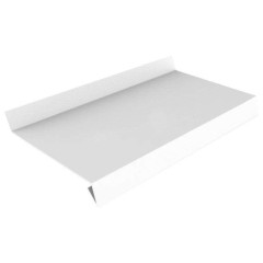 Отлив 20*125*30*2500 (RAL 9003 Сигнальный Белый)