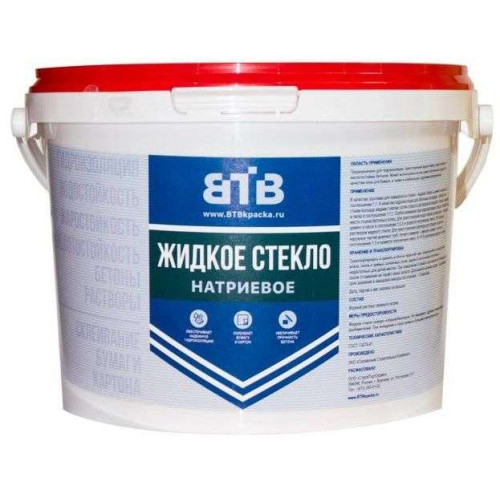 Стекло жидкое ВТВ 3 кг. (4)