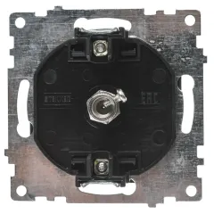 Розетка TV Катрин черный GLS00-7108-05