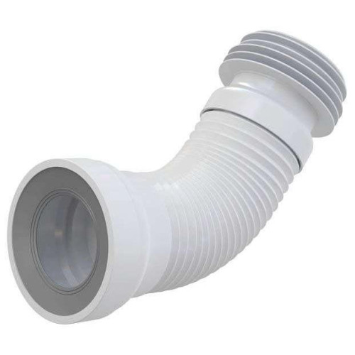 Гибкий удлинитель для унитаза ALCAPLAST A97 ф110 280-550мм