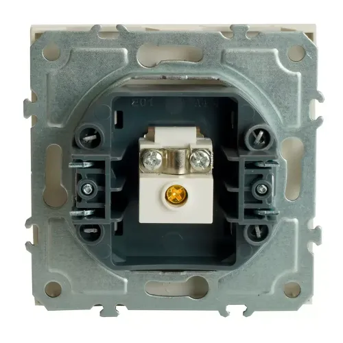 Розетка TV ЭМИЛИ белый RST00-5108-01
