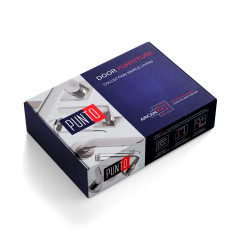 Ручки раздельные PUNTO K.ARC.Q52.LOTUS BL-24 черный (47111)