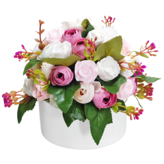 Ваза FLOWERY FL.008.WH.М DG В180 Н200