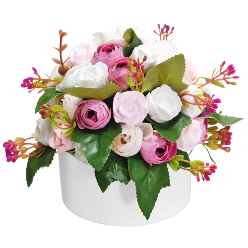 Ваза FLOWERY FL.008.WH.М DG В180 Н200