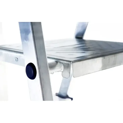 Стремянка АЛЮМЕТ (AМ709) алюминий 9 ступ.