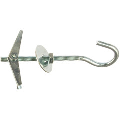 Дюбель SPDK складной пруж.C-крюком М4х75