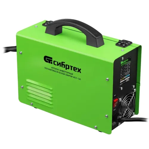 Аппарат сварочный  п/а СИБРТЕХ ИСП-140 (94321) (*10)