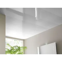 Панель ПВХ ПВС 8мм 3,0*0,5 Белый Лак