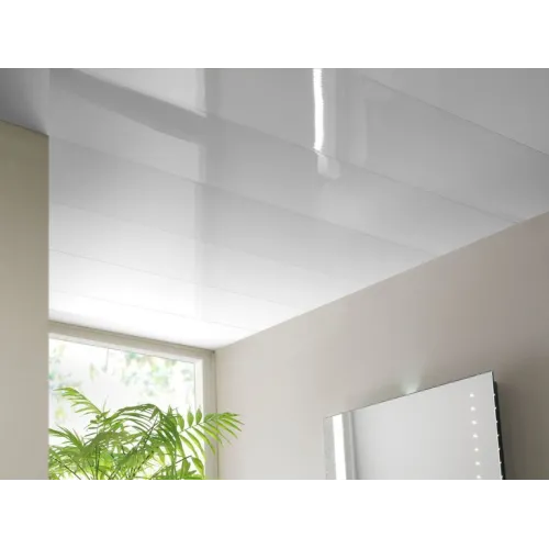 Панель ПВХ ПВС 8мм 3,0*0,5 Белый Лак