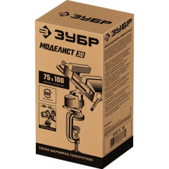 Тиски ЗУБР МОДЕЛИСТ 75мм (32487-75_z01)